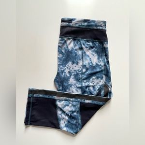 Lululemon Mesh With Me Crop